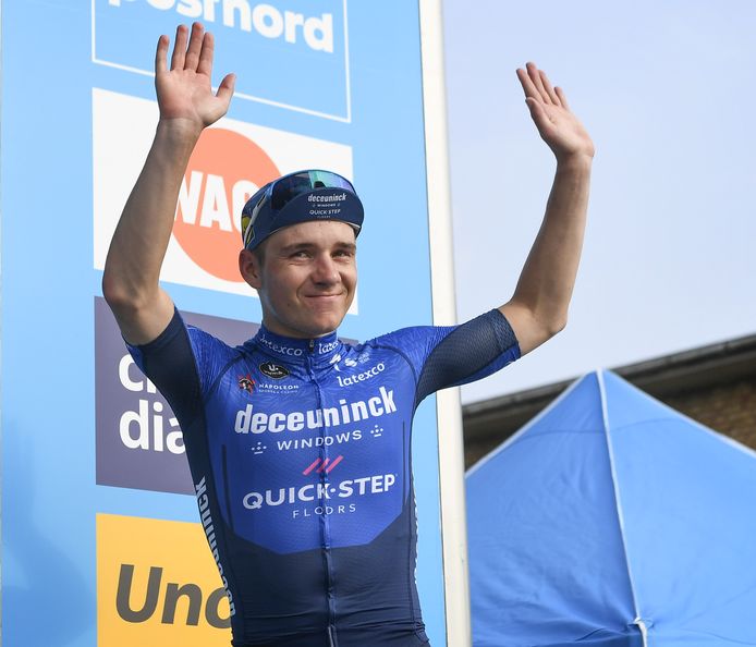 Remco Evenepoel.