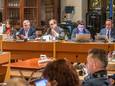 Gemeenteraad van Aalst, met burgemeester Christoph D'Haese (N-VA).