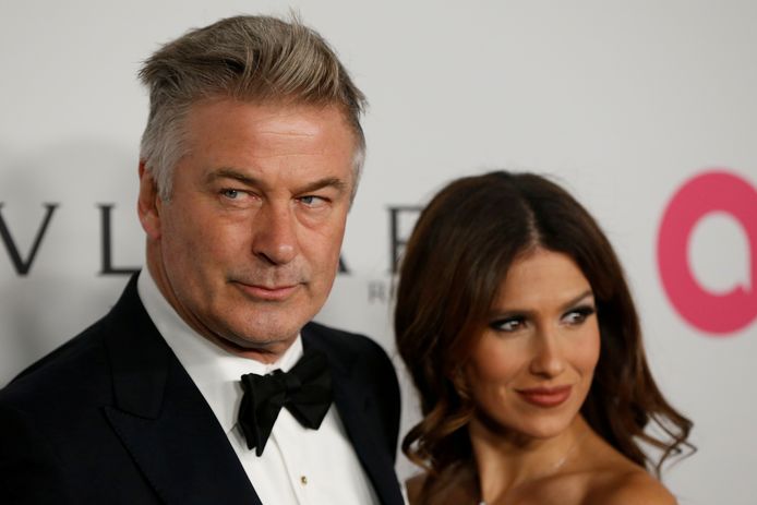 Alec Baldwin en zijn echtgenote Hilaria.