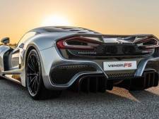 Eerste auto die 500 kilometer per uur haalt afgeleverd aan klant