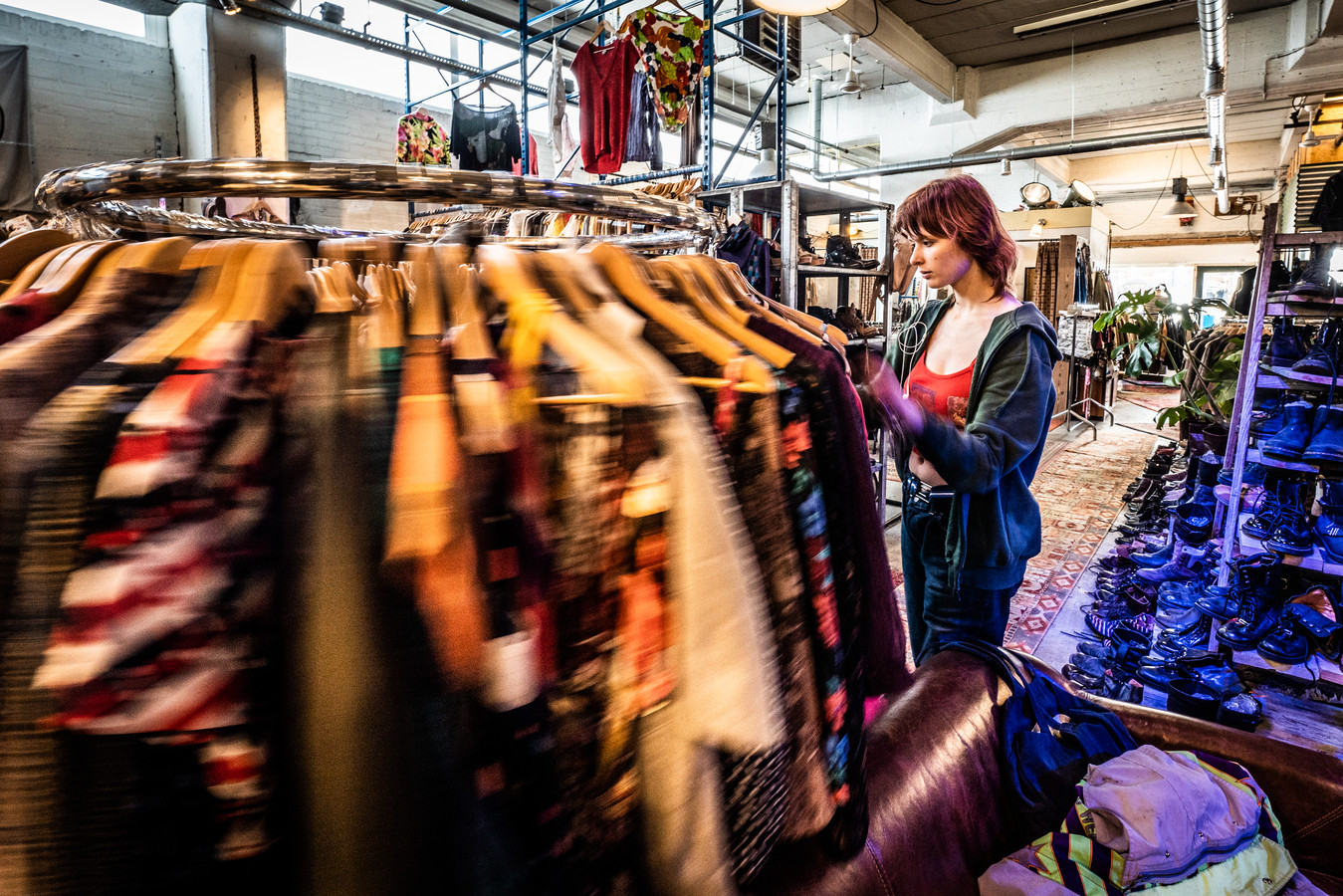 Markt voor vintagekleding groeit als kool, maar is dat ‘jurkje met