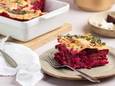 Wat Eten We Vandaag: Lasagne met rode biet en geitenkaas