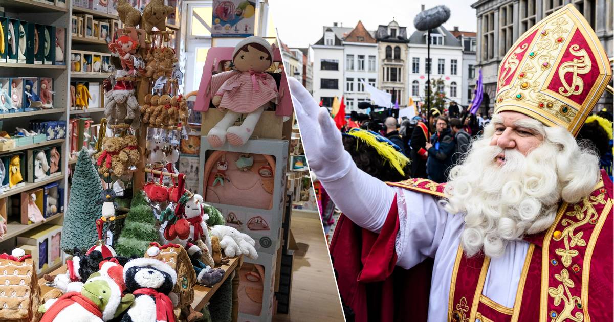 De Sint shopt in 35 vrijetijdswinkels minder in regio Oost-Brabant dan tien jaar geleden: zoveel zijn er in Holsbeek