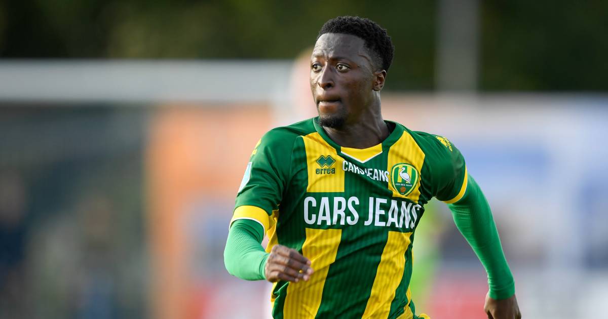 Zoon van Prince Polley staat voor debuut als rechtsback bij ADO