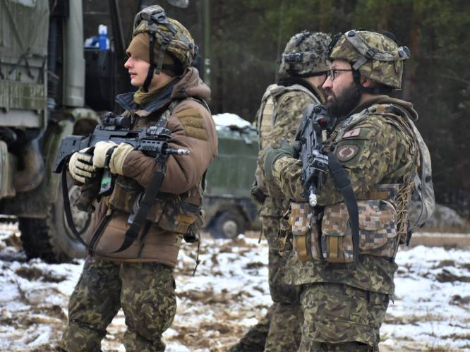 VS sturen 2.000 militairen naar Oost-Europa om NAVO-bondgenoten te verdedigen in conflict Oekraïne-Rusland