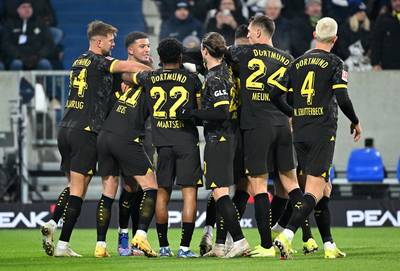 Meunier en Dortmund boeken simpele uitzege tegen Darmstadt, Jadon Sancho viert terugkeer