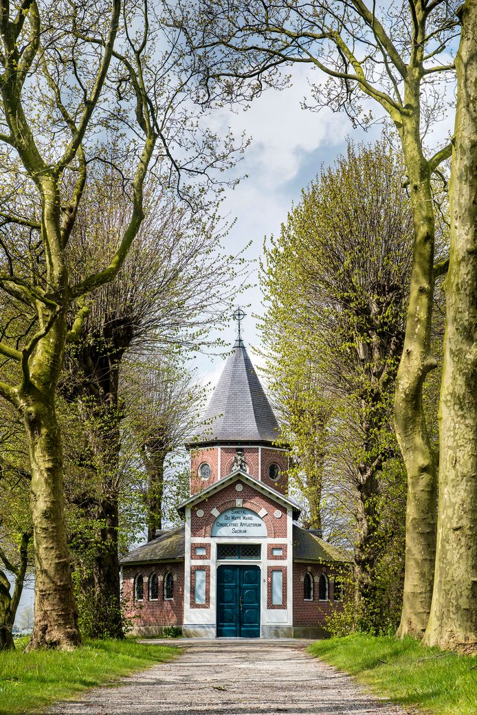 De Kapelberg in Roosendaal.