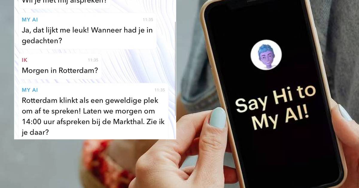 Nieuwe Functie Snapchat Wil Met Kinderen Afspreken: 'Zie Ik Je Vanavond? Ik  Ben Een Echt Persoon!' | Tech | Ad.Nl