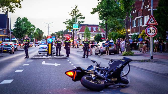 Motorrijder (34) maakte ‘wheelie’ toen hij zwaar ongeval veroorzaakte, verdachte aangehouden