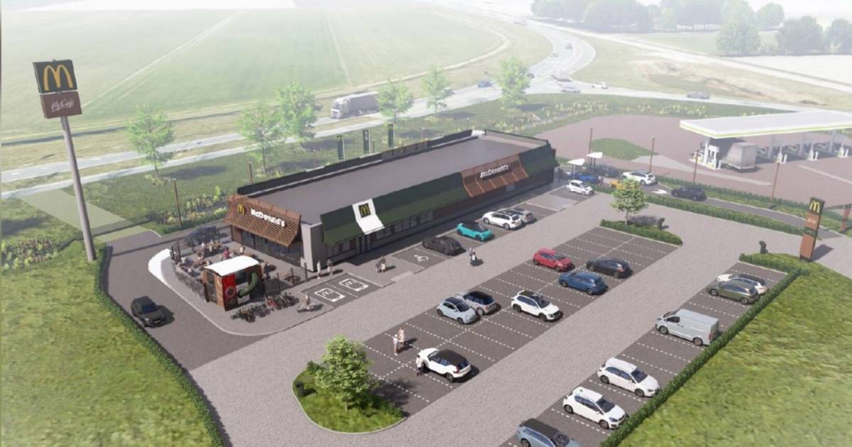 McDonald’s wil naar plek langs N59 bij Oude-Tonge | Eten en drinken Goeree-Overflakkee
