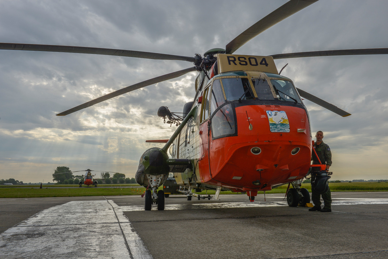 Deux Sea King RS04 vont reprendre du service.
