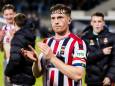 Wessel Dammers op weg naar de Willem II-uitgang