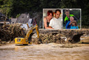 La famille a disparu après les fortes inondations à Ahrbrück.