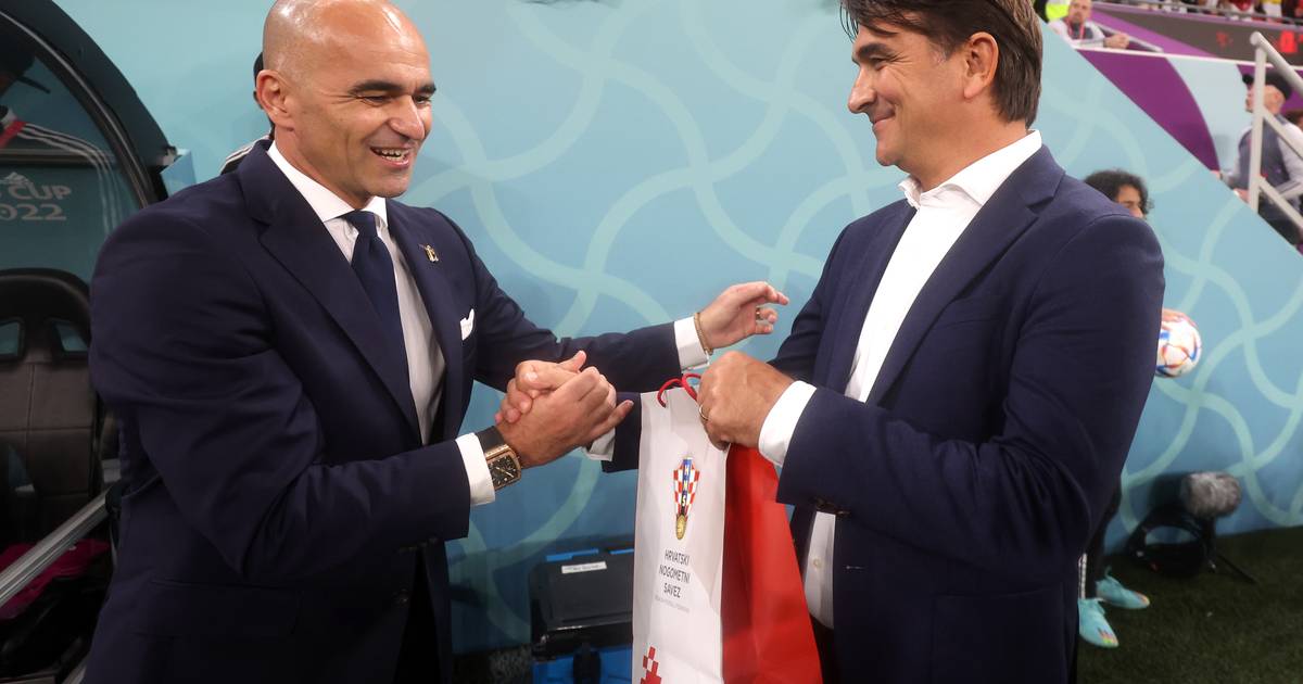 Zlatko Dalic, le coach de la Croatie, rend hommage à Roberto Martinez ...