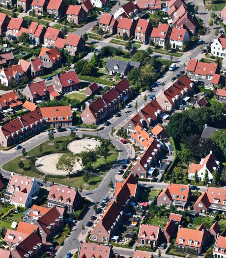 Als de rente nog iets hoger wordt, dalen de huizenprijzen