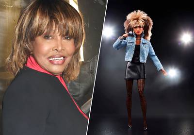 Zangeres Tina Turner krijgt eigen barbiepop