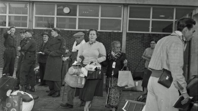 Wie ontving de repatrianten uit Indonesië in 1958 in Budel?