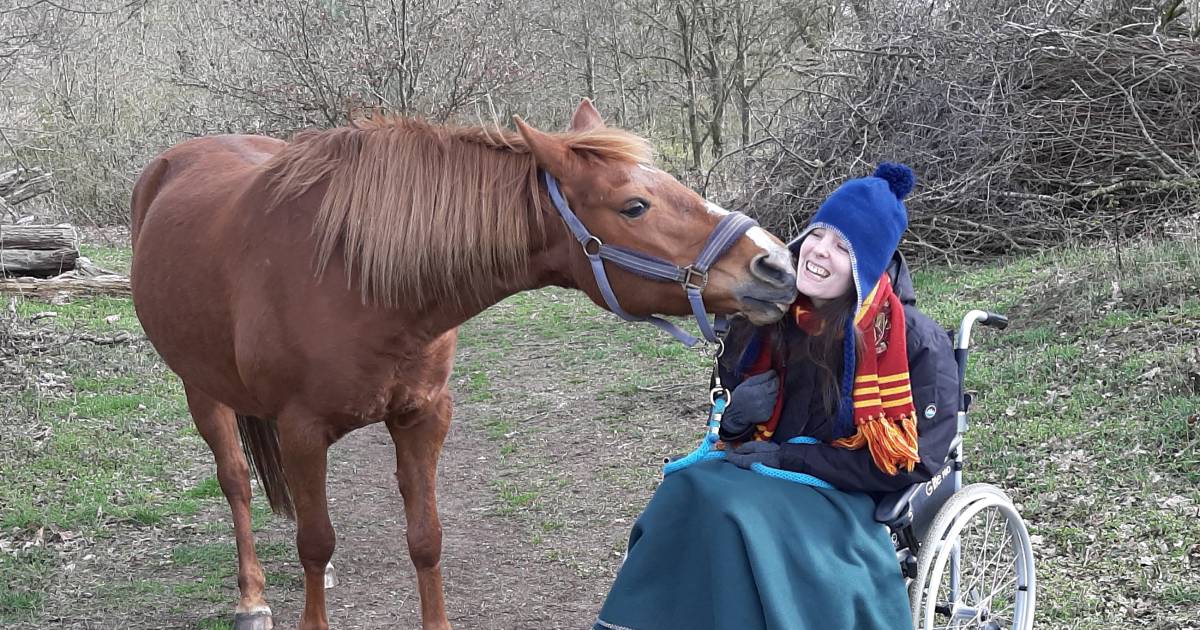Nikita (26) voelde het einde naderen, maar was niet bang: ‘Al mijn dieren vangen mij daarboven op’