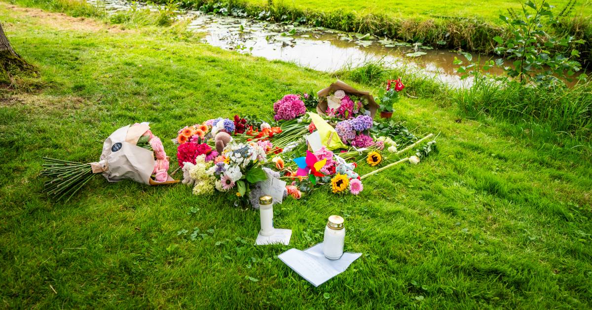 PROTEST AAN GESLOTEN CENTRUM IN STEENOKKERZEEL NA OVERLIJDEN VAN visual data 3