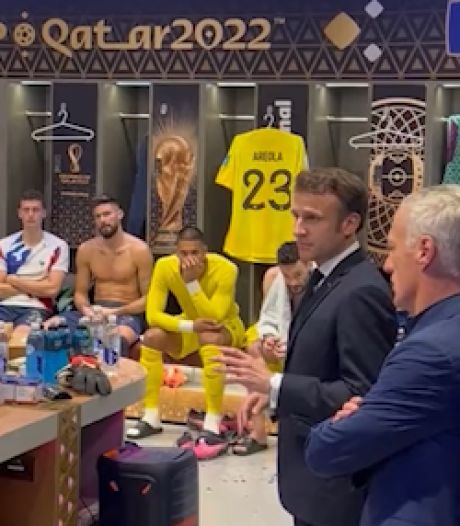 Les mots d’Emmanuel Macron dans le vestiaire des Bleus: “Vous en gagnerez d’autres”