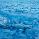 Prachtig: Lake Michigan overdekt met blauwe ijsscherven