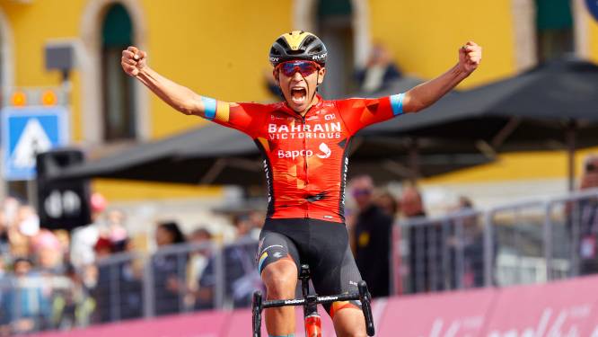 Buitrago remporte la 17e étape du Giro, suspense total pour la victoire finale 