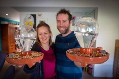 Kiemplantjes uit Overasselt zijn een hit in Amerika: ‘Ik zie het al in een leuk restaurant op tafel 