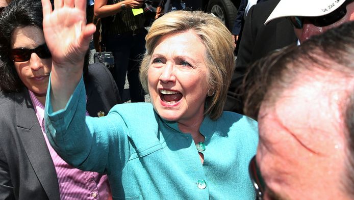 Clinton Aan De Leiding In Peiling Nadat Onafhankelijken Van Kamp Wisselden Buitenland Hln Be