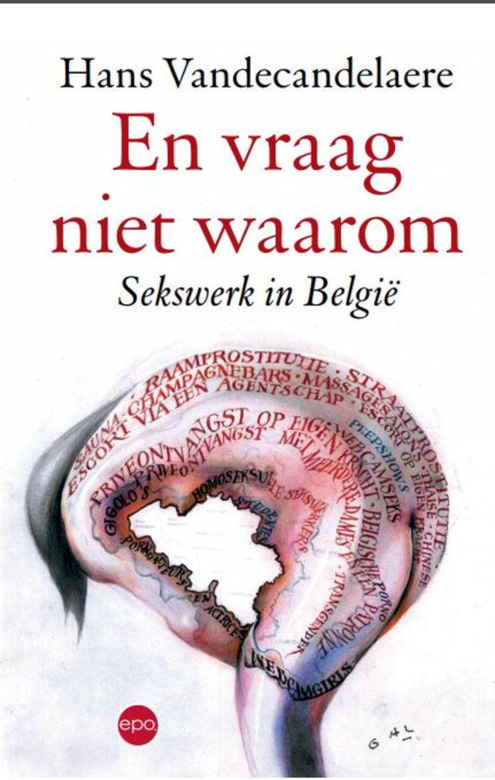 Vandecandelaere schreef het boek 'En vraag niet waarom. Sekswerk in België', uitgegeven bij EPO.