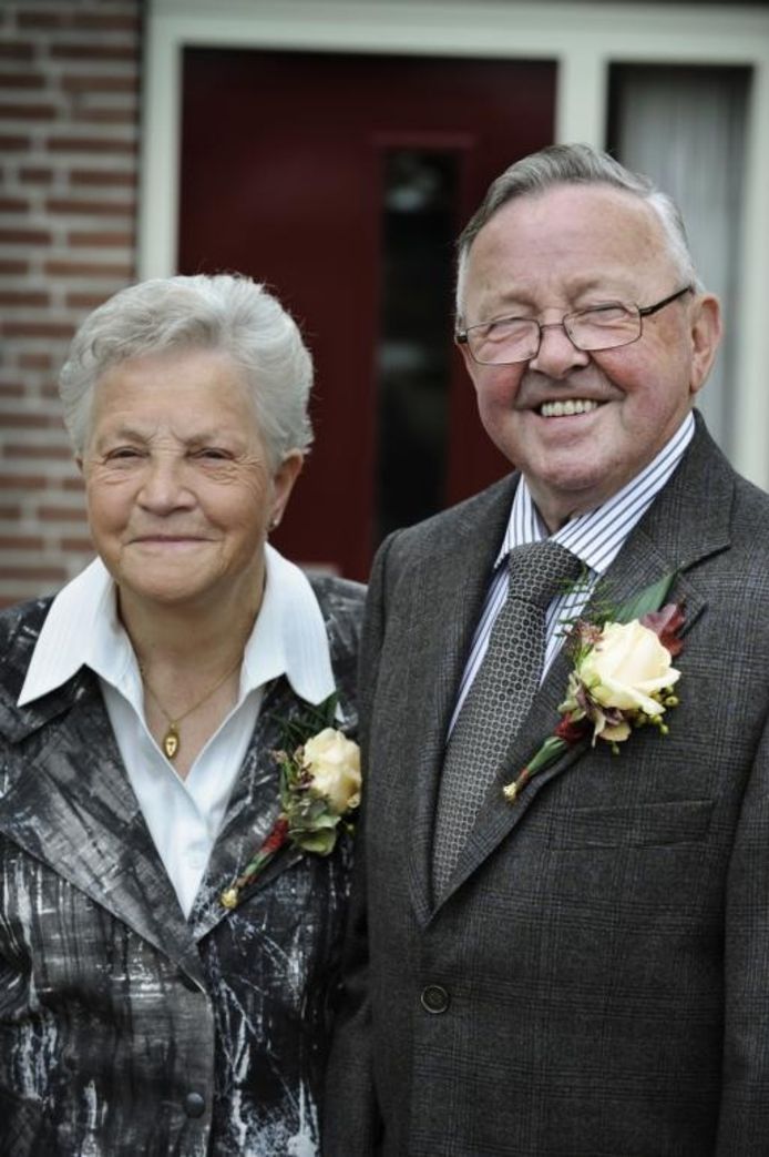 Martien en Mien van Breda 50 jaar getrouwd Oss e.o. bd.nl