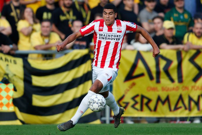 Zakaria Aboukhlal, een van de grote talenten van PSV.