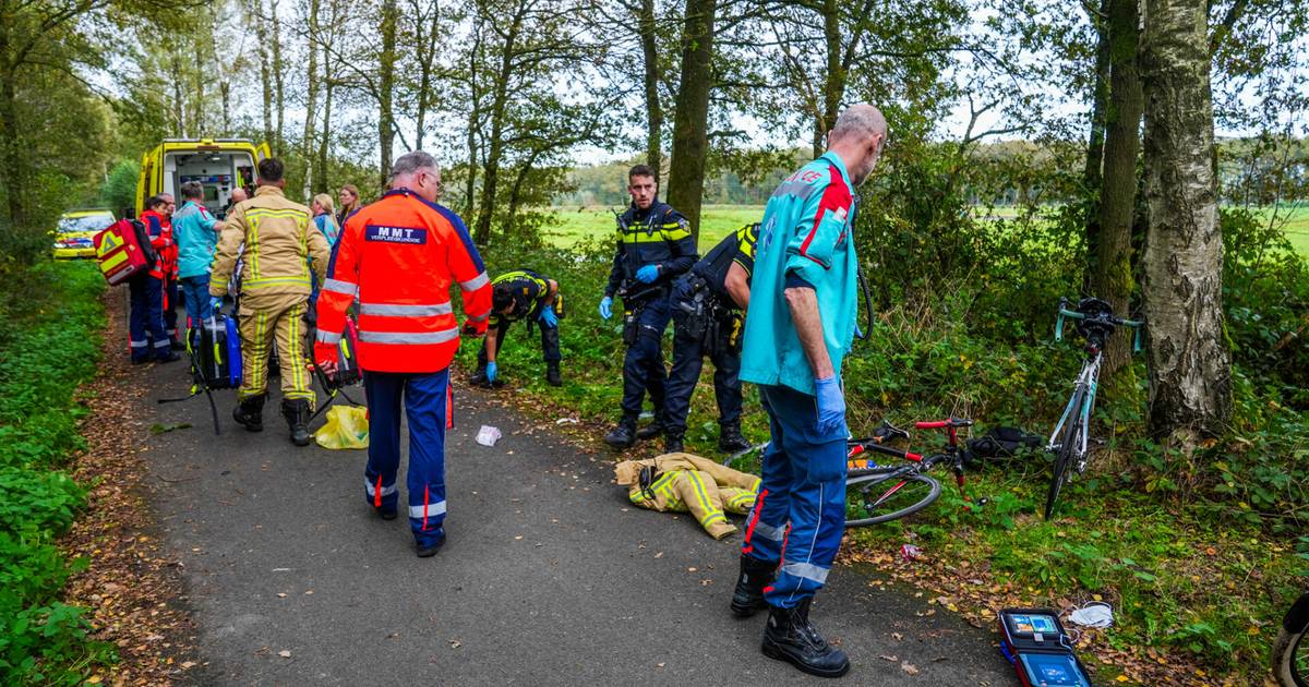 Ongeval met letsel op Kreijl in Heeze, traumaheli gealarmeerd