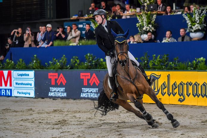 Jeroen Dubbeldam won 24 jaar geleden goud in Sydney: treedt de Ierse ...