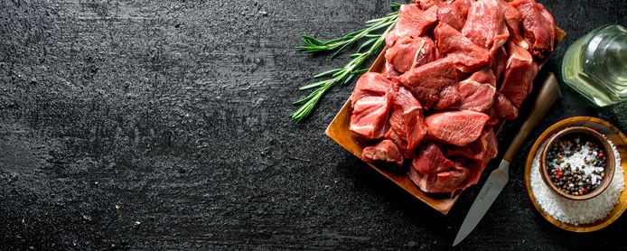 We zijn niet minder vlees gaan eten, maar meer.