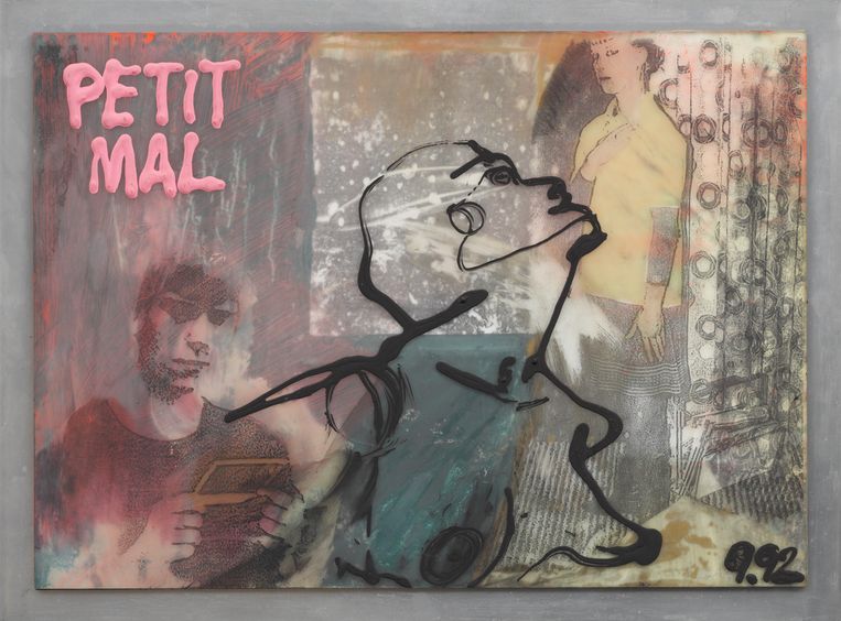 'Petit Mal', 1992 Beeld Peter Cox courtesy Zeno X Gallery, Antwerp