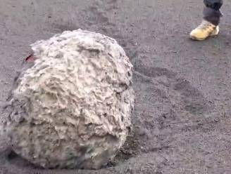 Lavabommen vallen uit de lucht op La Palma