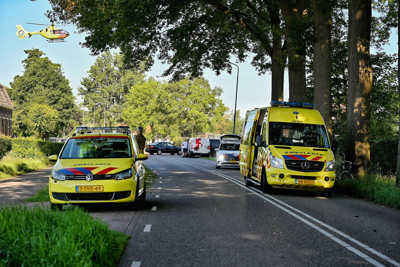 Jongen (12) Uit Moergestel Aan Verwondingen Overleden Na 