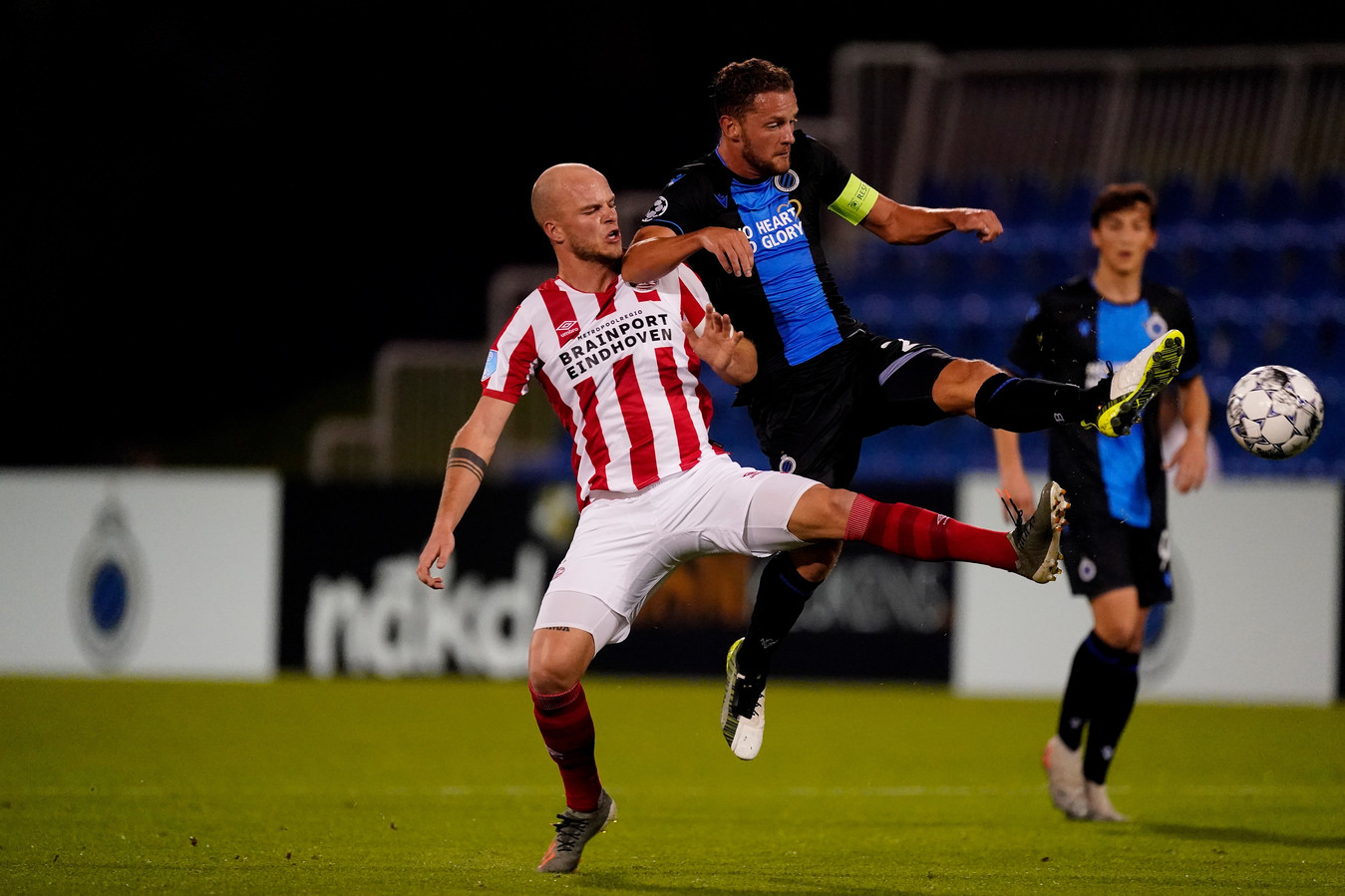 PSV onderuit in oefenduel met Club Brugge | Foto 