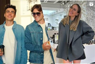 BV 24/7. Grandsons of Jean-Marie Pfaff model for jeans brand and Eline De Munck opens new eyewear store in Hasselt