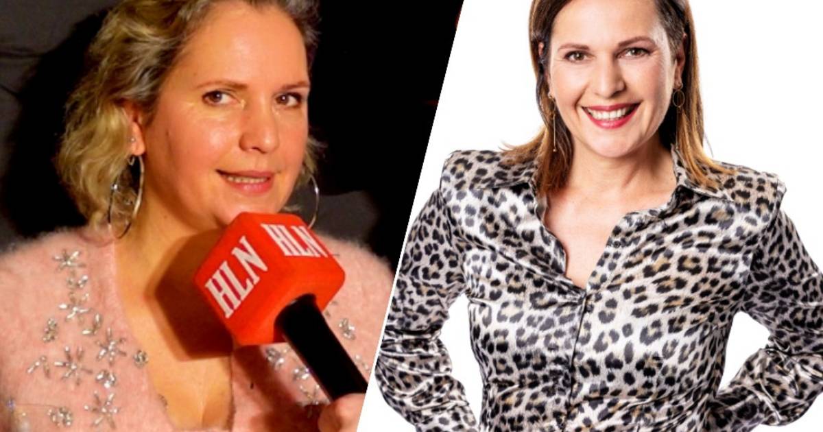 Caroline Mays chimed in to comment on the new look: “I dye my hair every two weeks?  That’s over  television