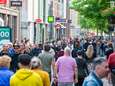 Drukte in binnenstad neemt in Apeldoorn  harder toe dan in veel andere steden