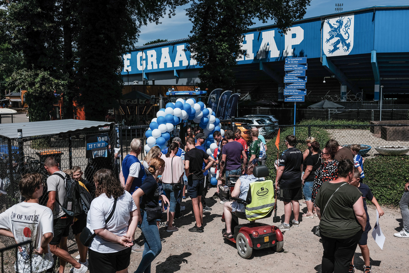 Fans verwachten veel van het nieuwe seizoen van De Graafschap: ‘Spelers
