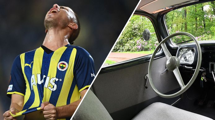 Meer dan acht ton maakte de Turkse voetbalclub Fenerbahçe over aan een autobedrijf in Doetinchem.
