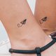 Dít zijn de allerliefste matching tattoos om samen met je beste vriendin te nemen