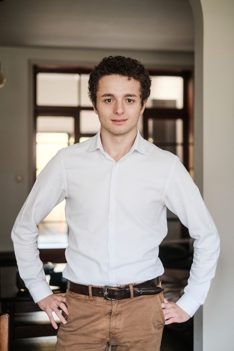 Ilias Dierckx: ‘Het is minder erg om 20 procent winst te missen, dan om 20 procent verlies te moeten incasseren.’ Beeld bob van mol