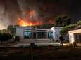 Franse campings bij Marseille ontruimd door felle bosbrand