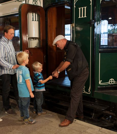 Het Spoorwegmuseum gooit alle (trein)deuren open tijdens het Open Trein Festijn