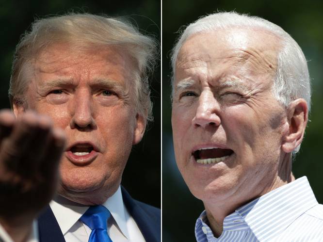 Trump noemt Biden “een loser” en de “mentaal zwakste” presidentskandidaat