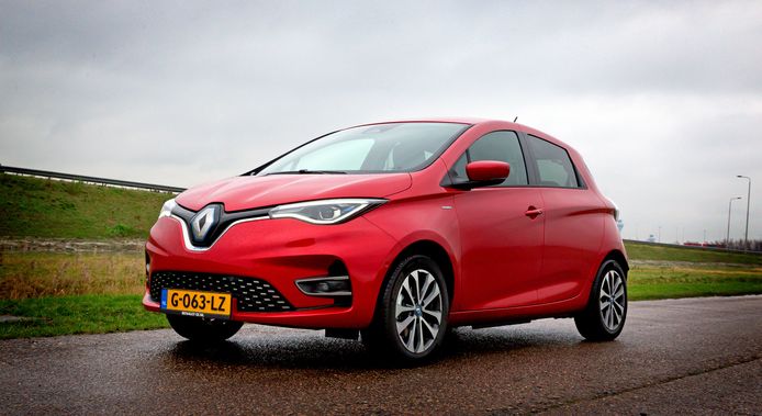 Test Renault Zoe: ondanks impuls valt bereik tegen, Auto