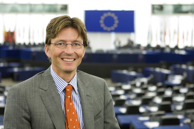 D66-Europarlementariër Gerben-Jan Gerbrandy. Beeld anp